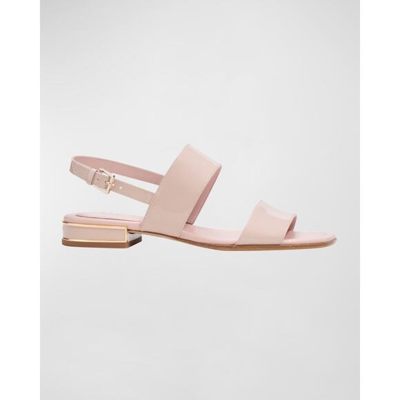 kate spade new york Shoes - Kate Spade New York Women's Merritt Slingback Flat Sandal, Beige Size 6.5M